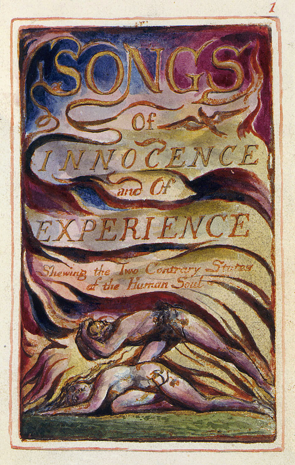Songs of Innocence and Experience Cover